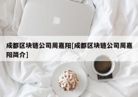 成都区块链公司周嘉阳[成都区块链公司周嘉阳简介]